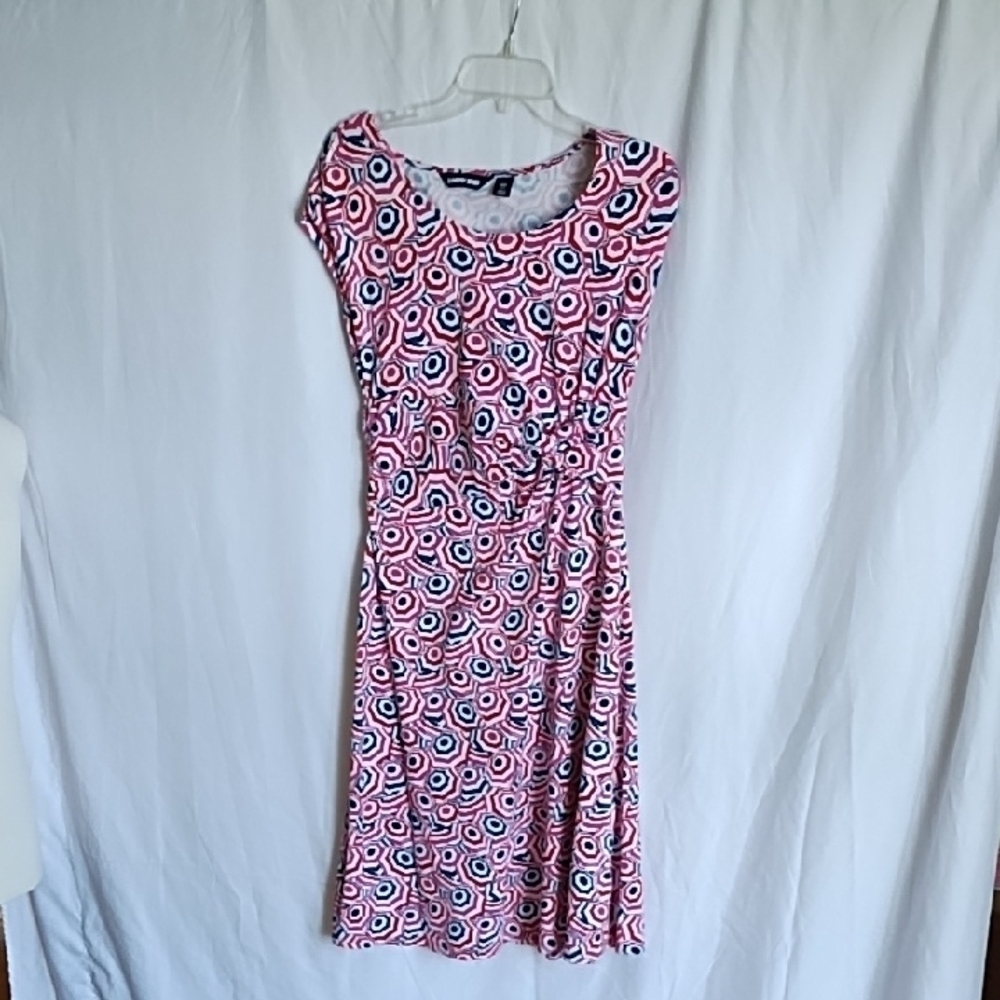 Lands End sleeveless summer dress size S 2/4